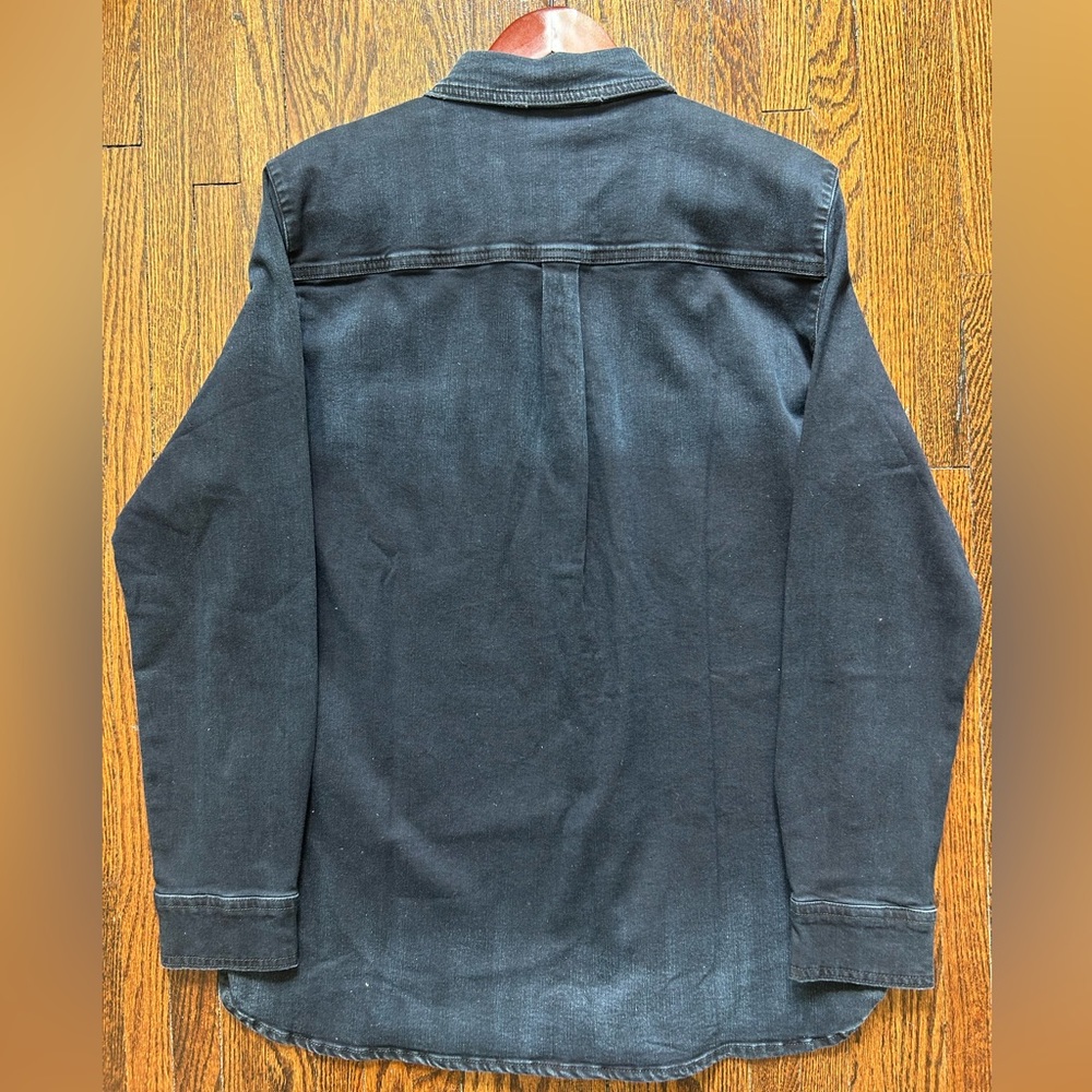 Guess Distressed Button-Down - Picture 5 of 17